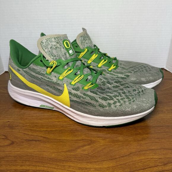 Nike Zoom Pegasus 36 Mighty Oregon C12076-001 Running Sneakers Shoes Men's 11